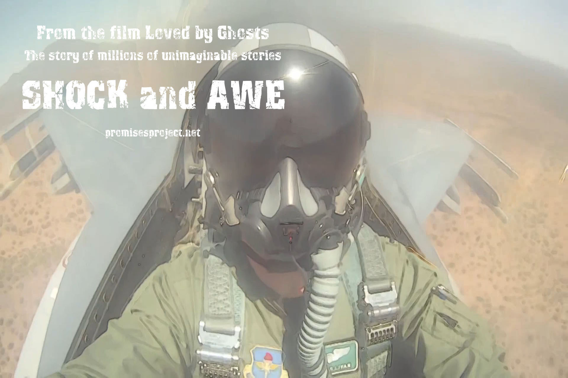 Shock and Awe - from the film 'Loved by Ghosts'